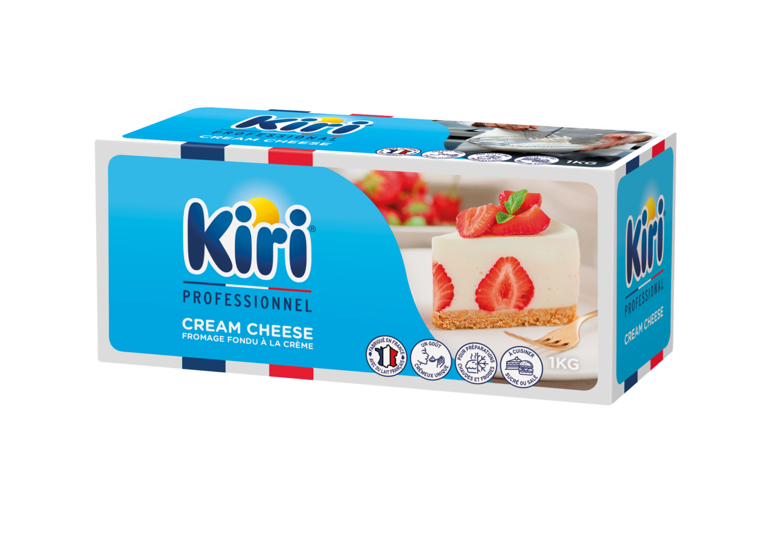 Kiri® se réinvente le goût de l'enfance plus naturel et responsable