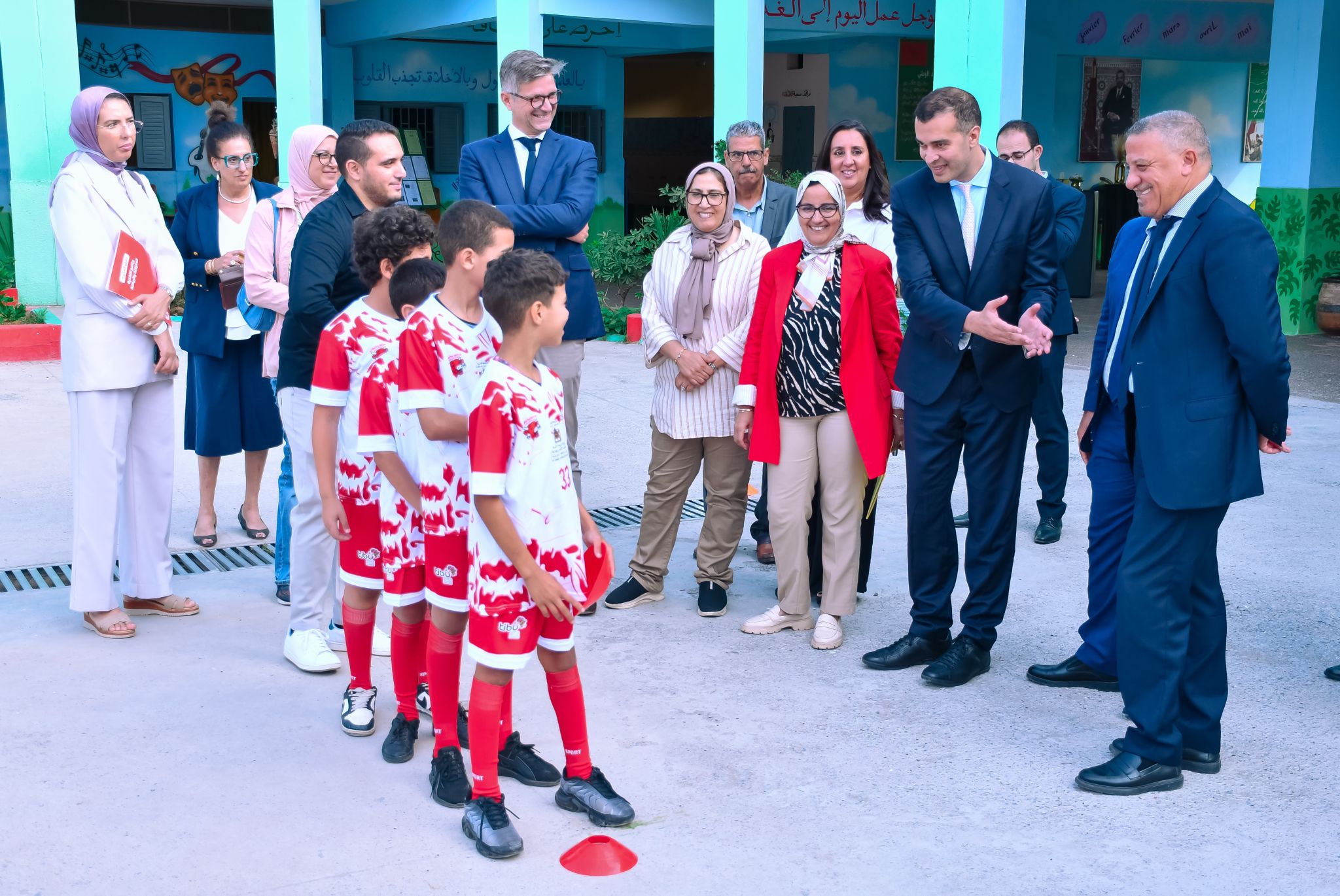 Lancement du Programme de Sensibilisation à la Nutrition Equilibrée et à la pratique du sport